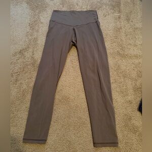 Aerie chill play move brown legging